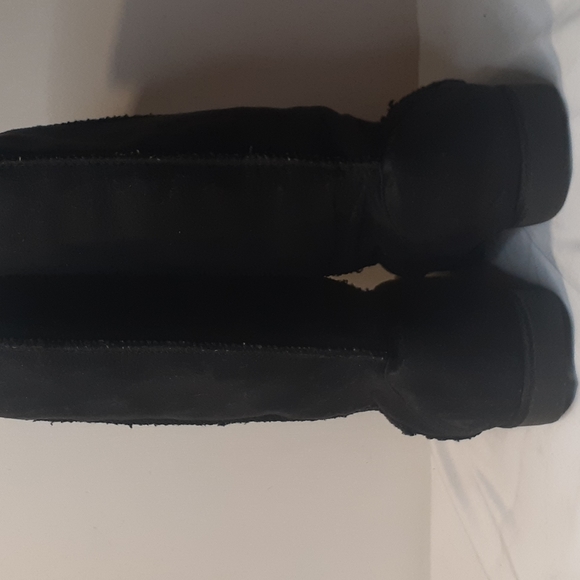 Airwalk Women's Black Suede Boots - Picture 3 of 6